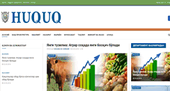 Desktop Screenshot of huquq-gazeta.uz